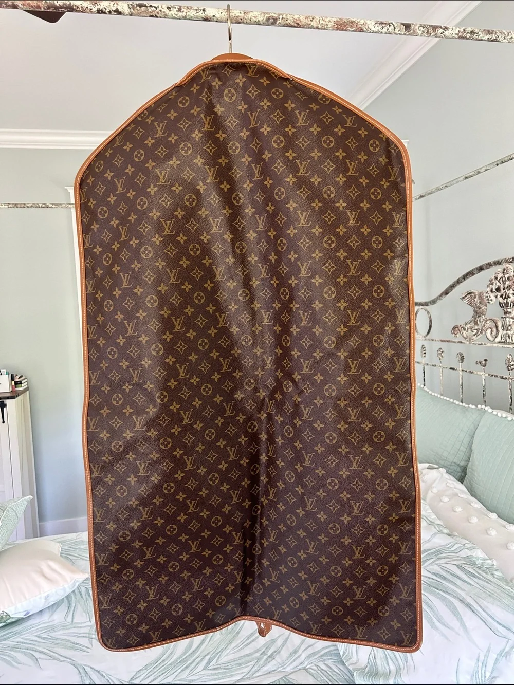 Louis Vuitton Garment Bag Vintage Authentic Monogram